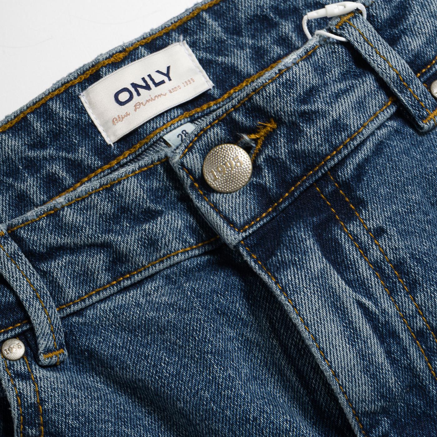 Only Sophie Life MW Wid AK DNM NAS251 Medium Blue Denim - 15230274MBD