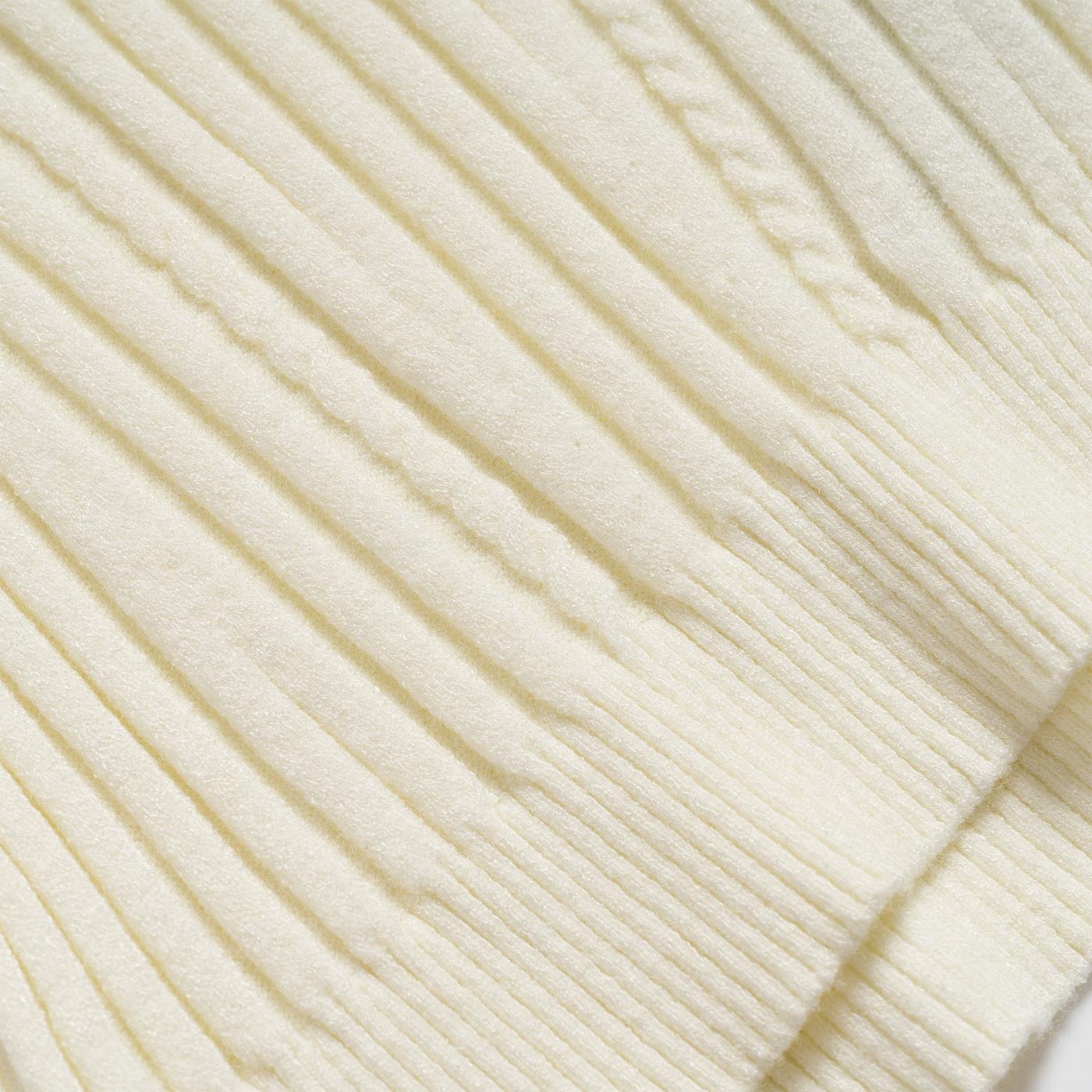 Only Lorena Power Shoulder Pullover Knit Tofu - 15239697T