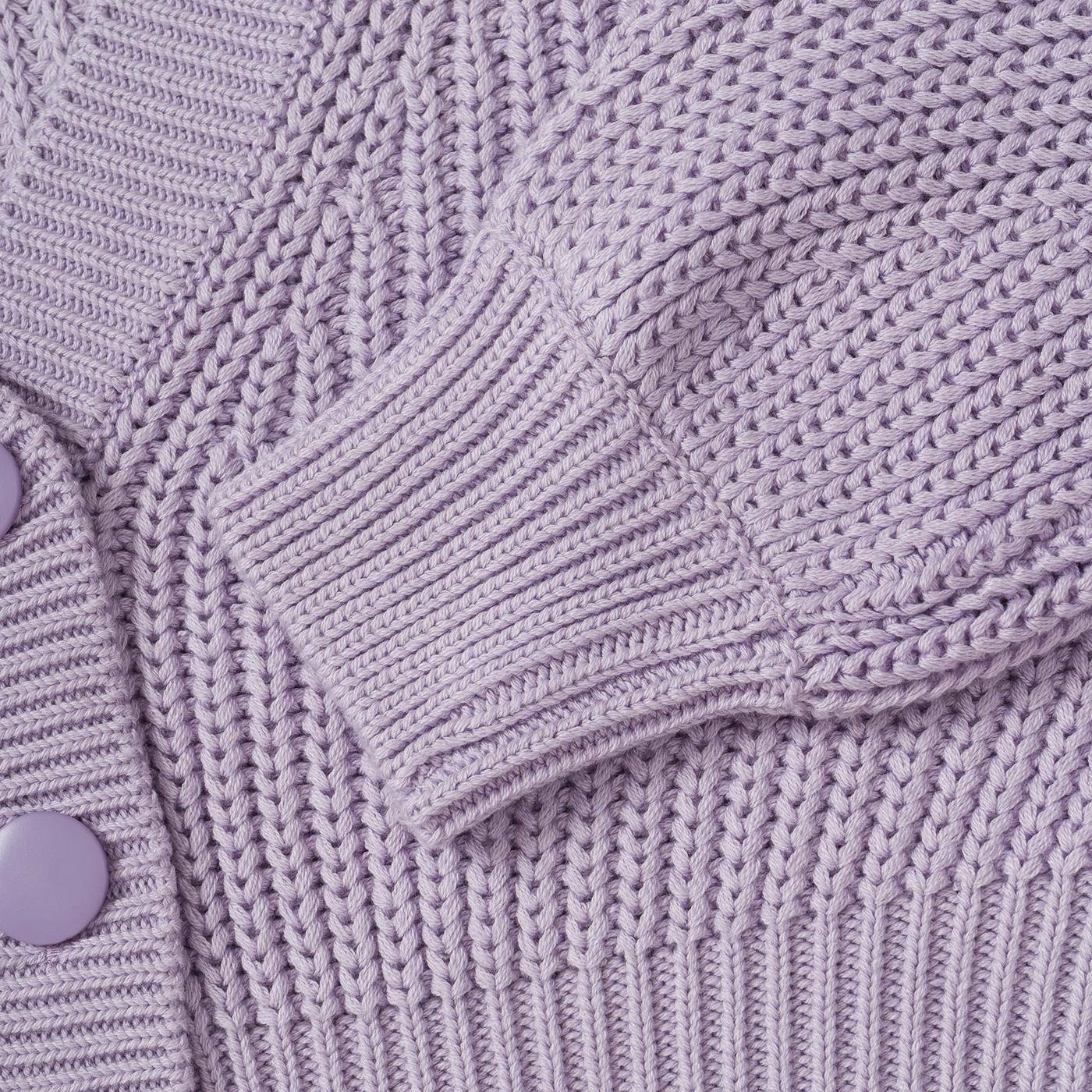 Only Milly Life L/S Cardigan Knit Thistle - 15246050TH