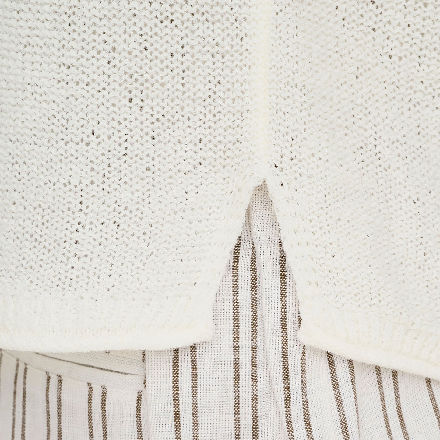 Only Sunny S/S Pullover Knt Cloud Dancer