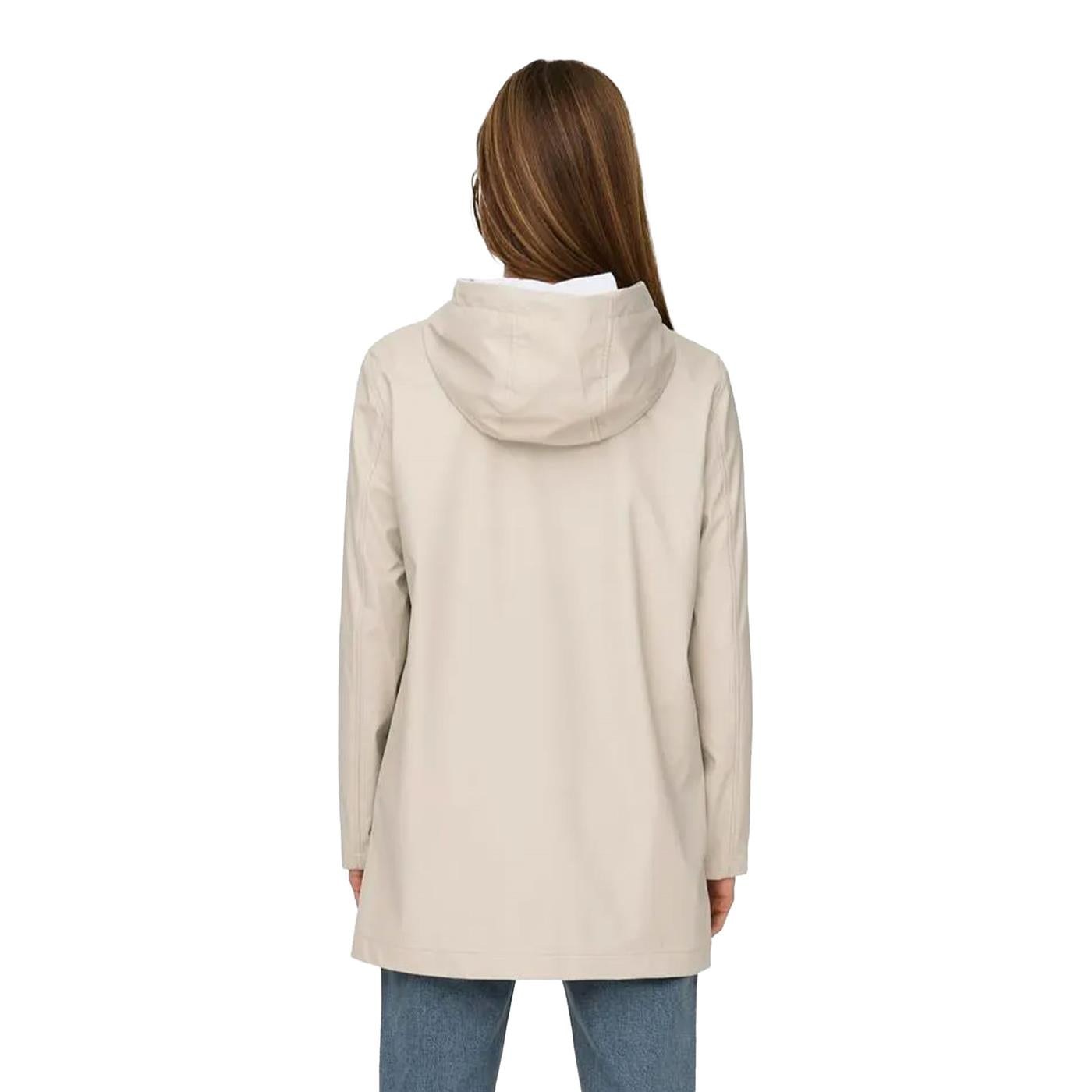 Only Elisa Raincoat Silver Lining - 15261734SL