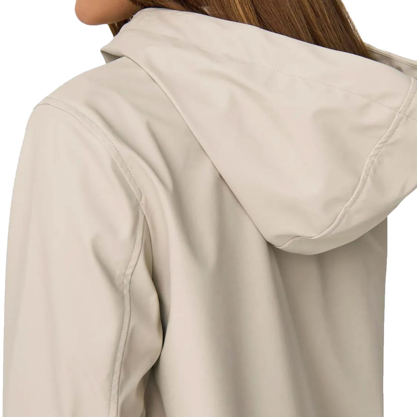 Only Elisa Raincoat Silver Lining - 15261734SL
