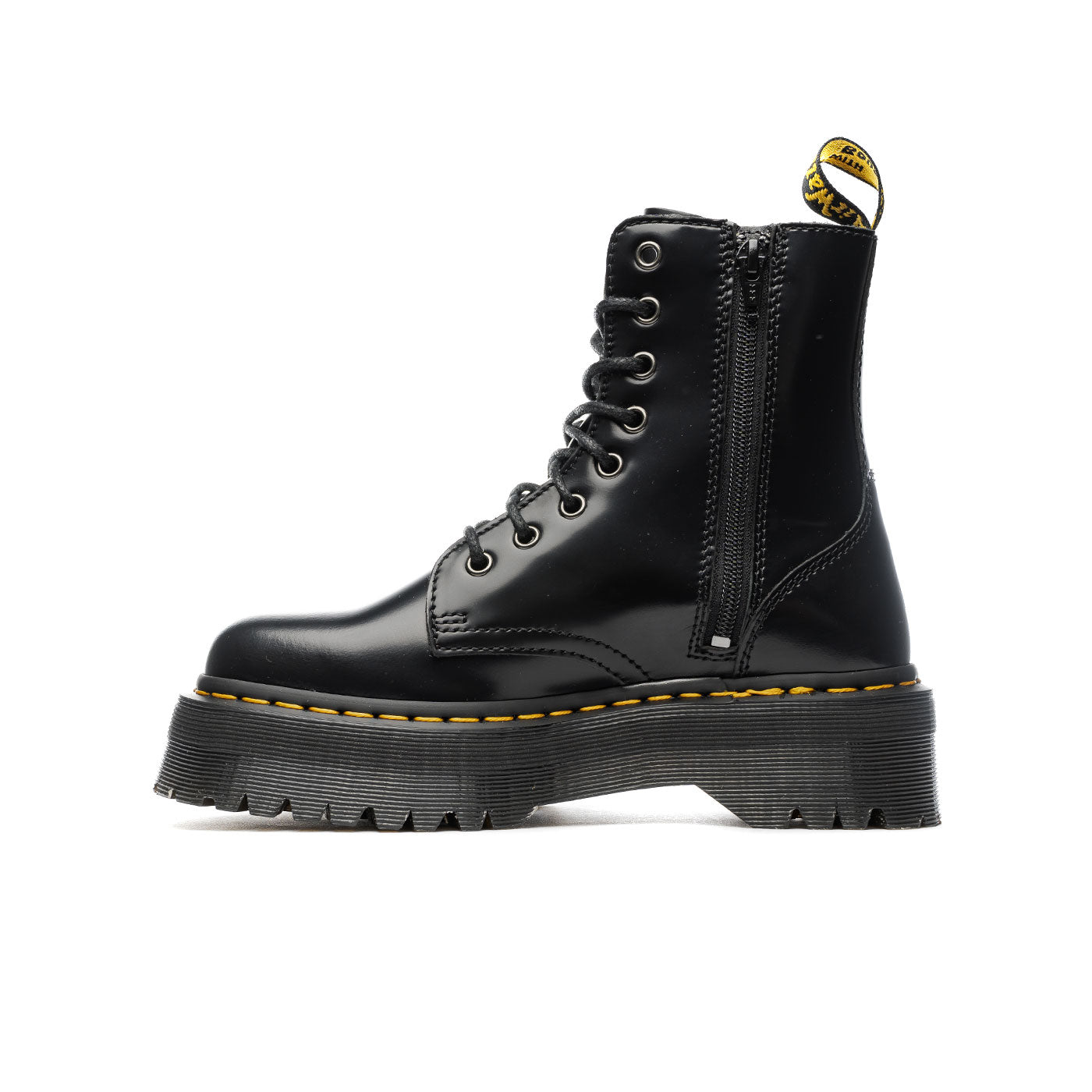 Dr. Martens Jadon Polished Smooth Black - 15265001