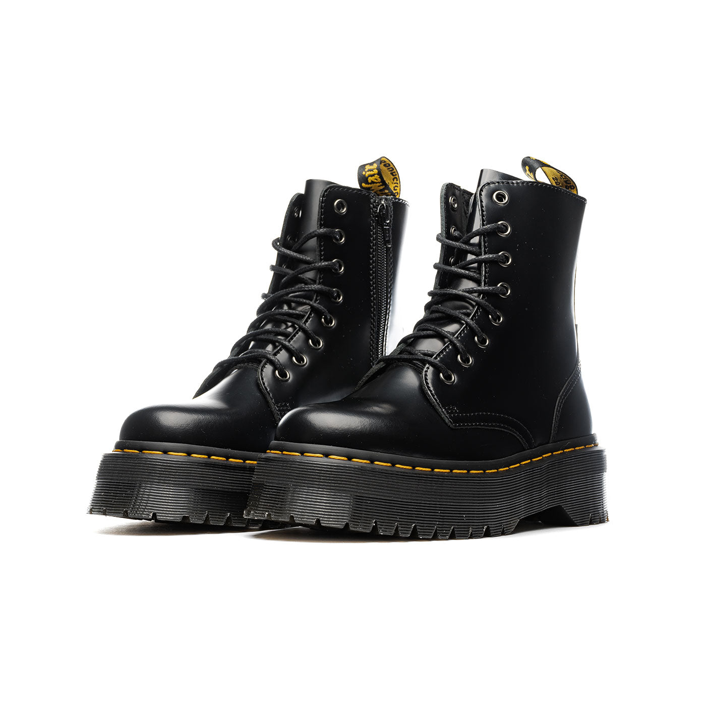 Dr. Martens Jadon Polished Smooth Black - 15265001