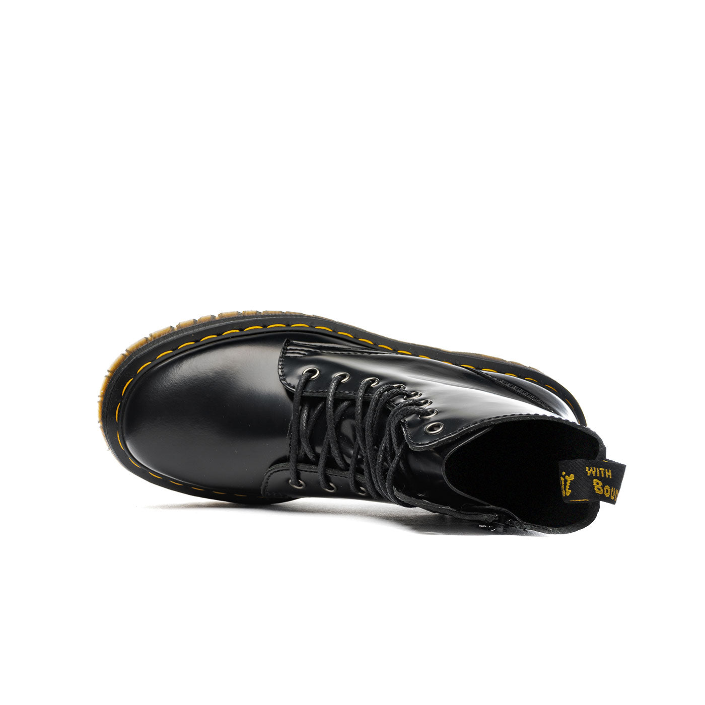 Dr. Martens Jadon Polished Smooth Black - 15265001
