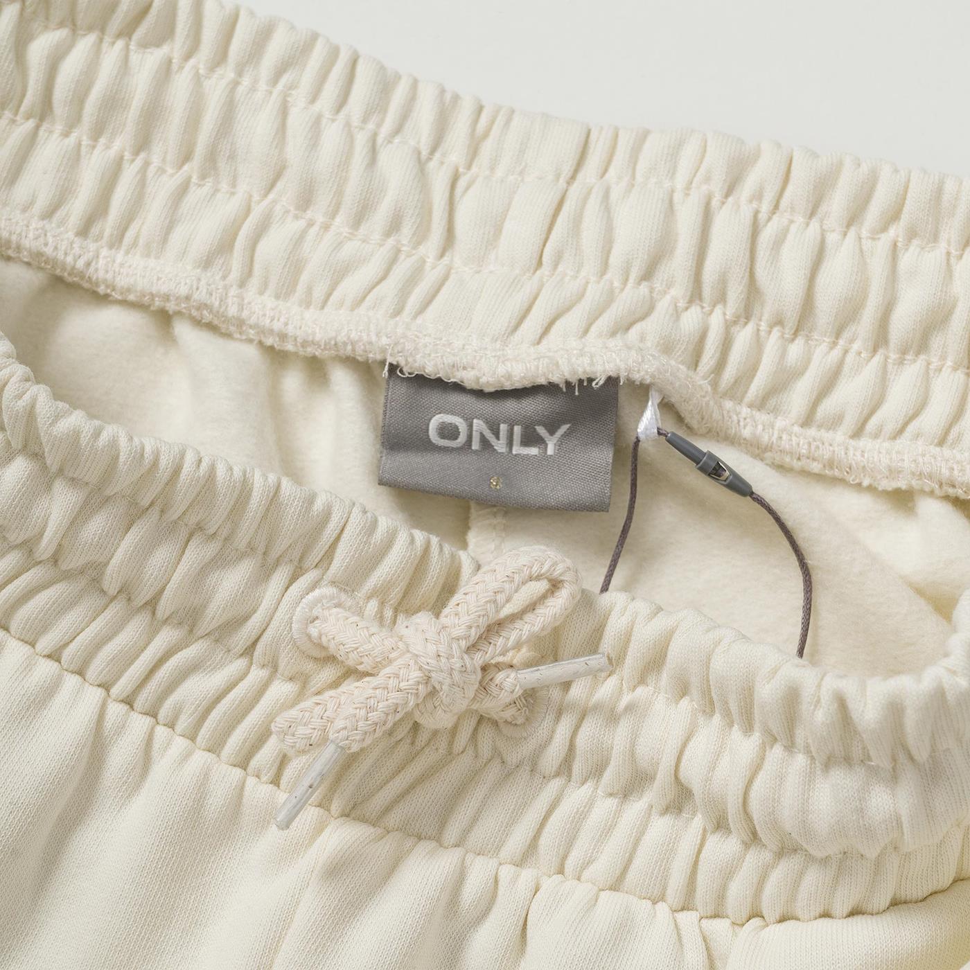 Only Cana Block Pant Sweat Tofu - 15269202T
