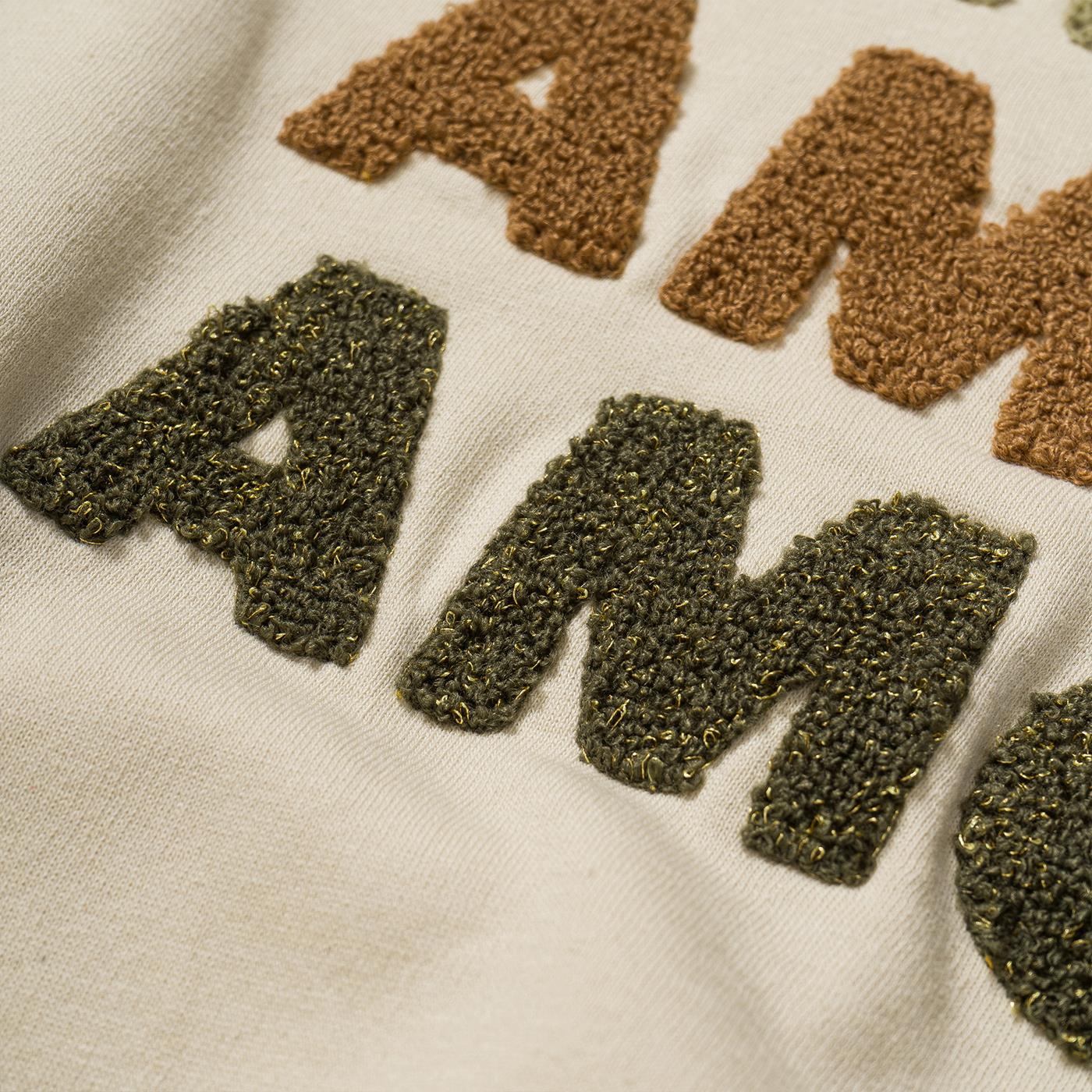 Only Clotilde L/S O-Neck CS Sweat Birch - 15274465B