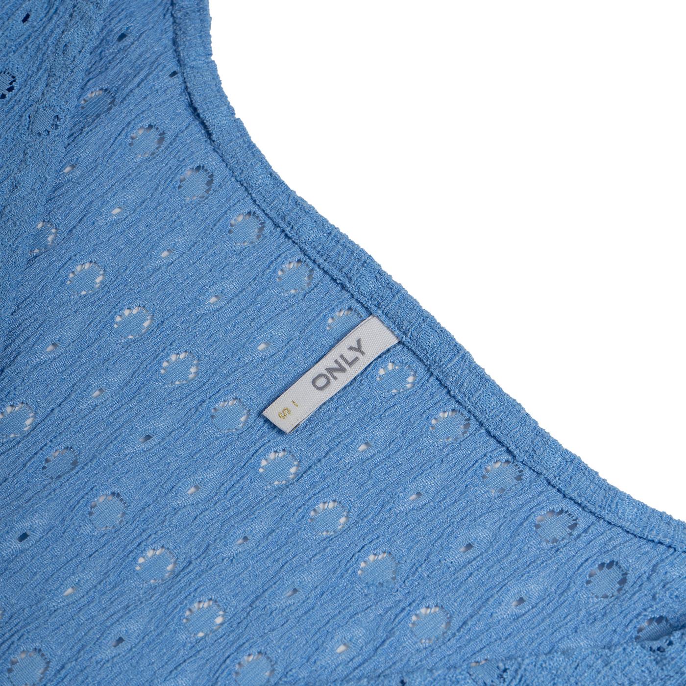 Only Rosaline S/S Wrap Top Provence - 15285489P