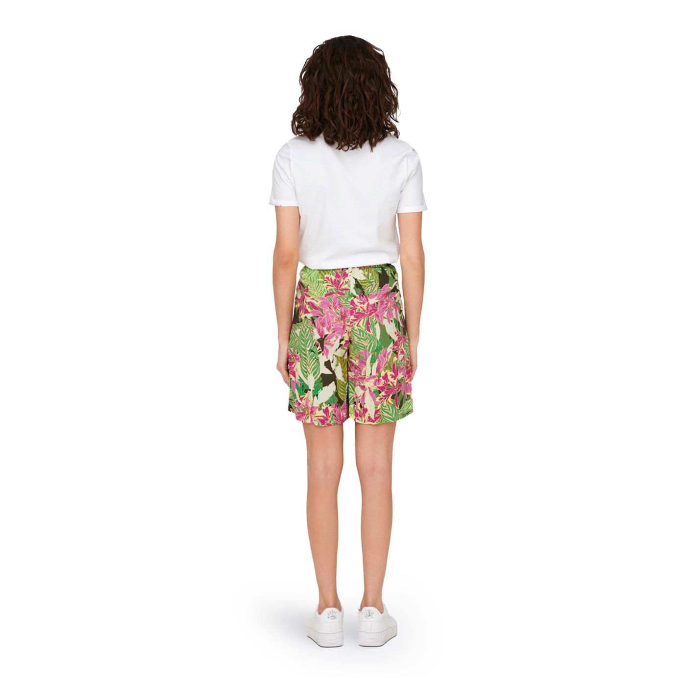 Only Hallie Bermuda Shorts Forest Night - 15291092FN
