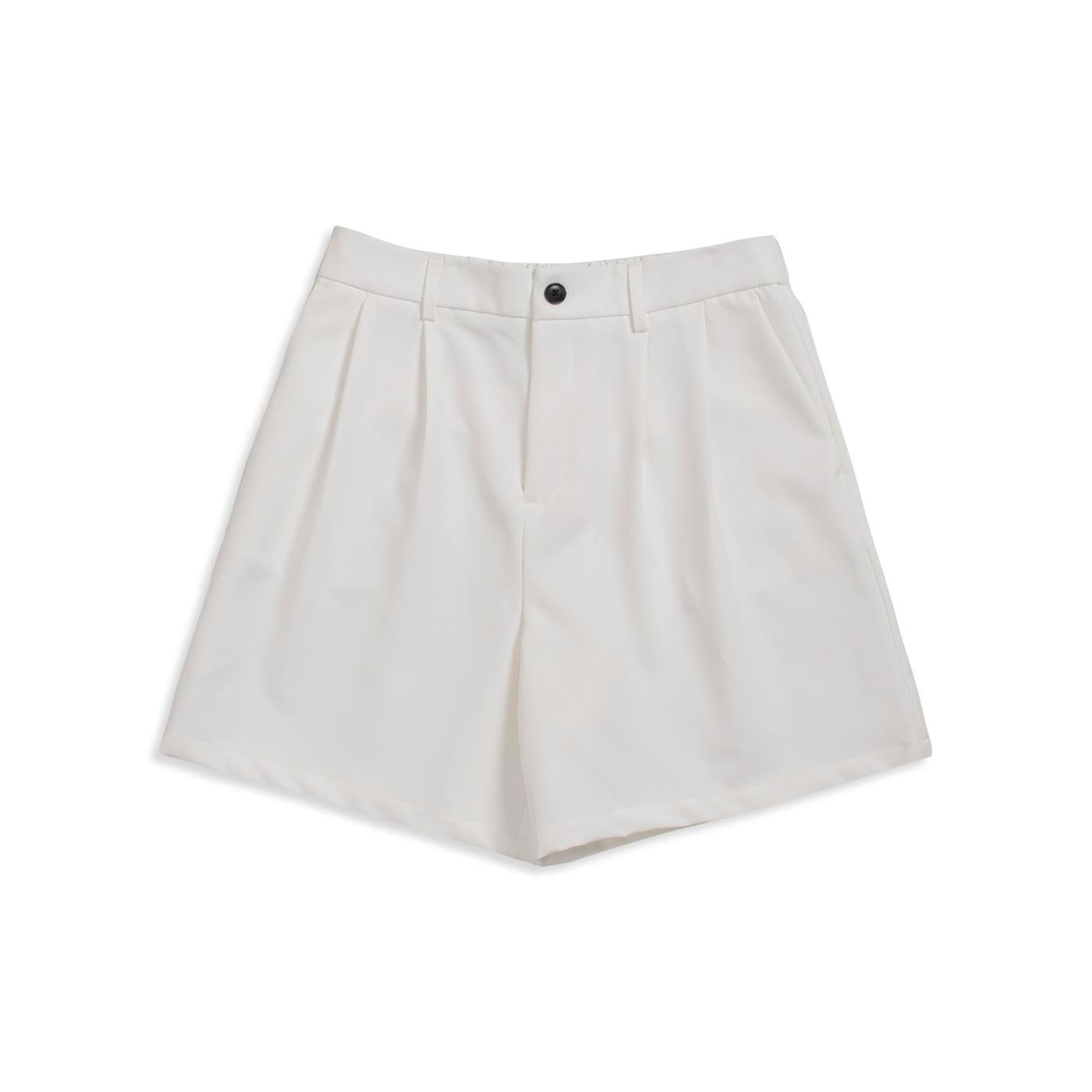 Only Abba HW Shorts Cloud Dancer - 15291502CD