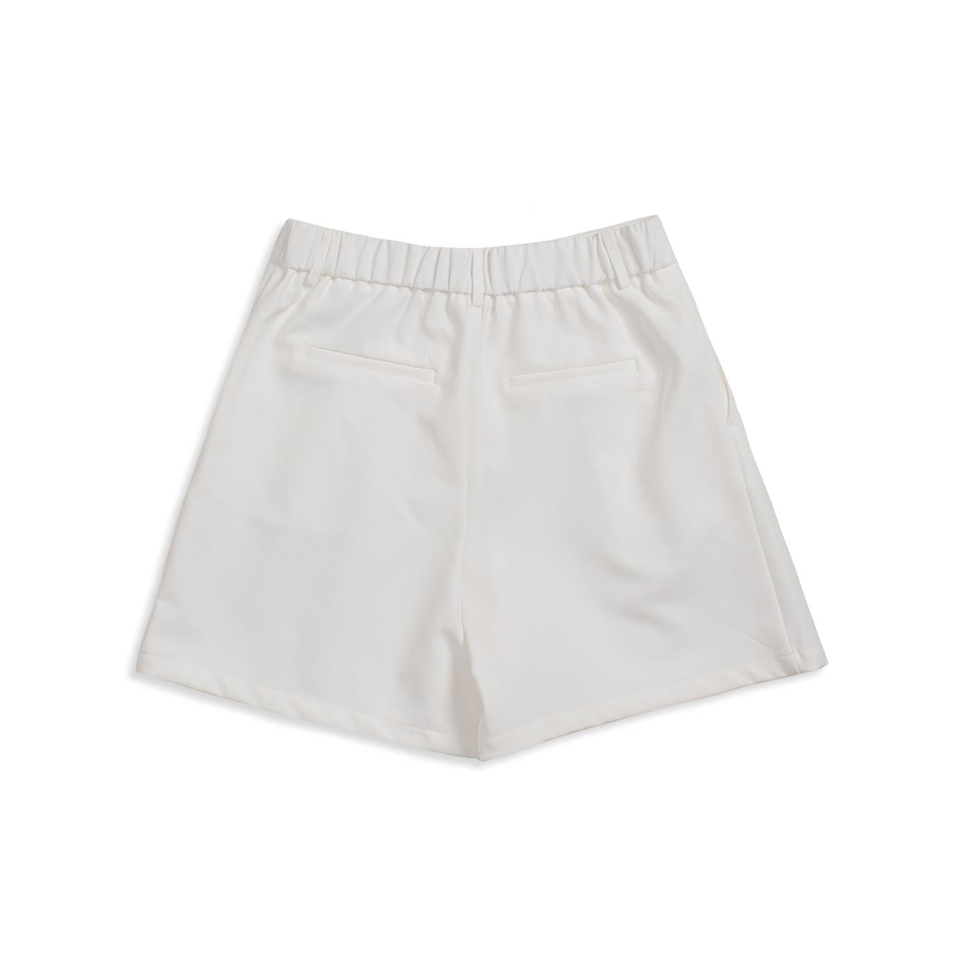 Only Abba HW Shorts Cloud Dancer - 15291502CD