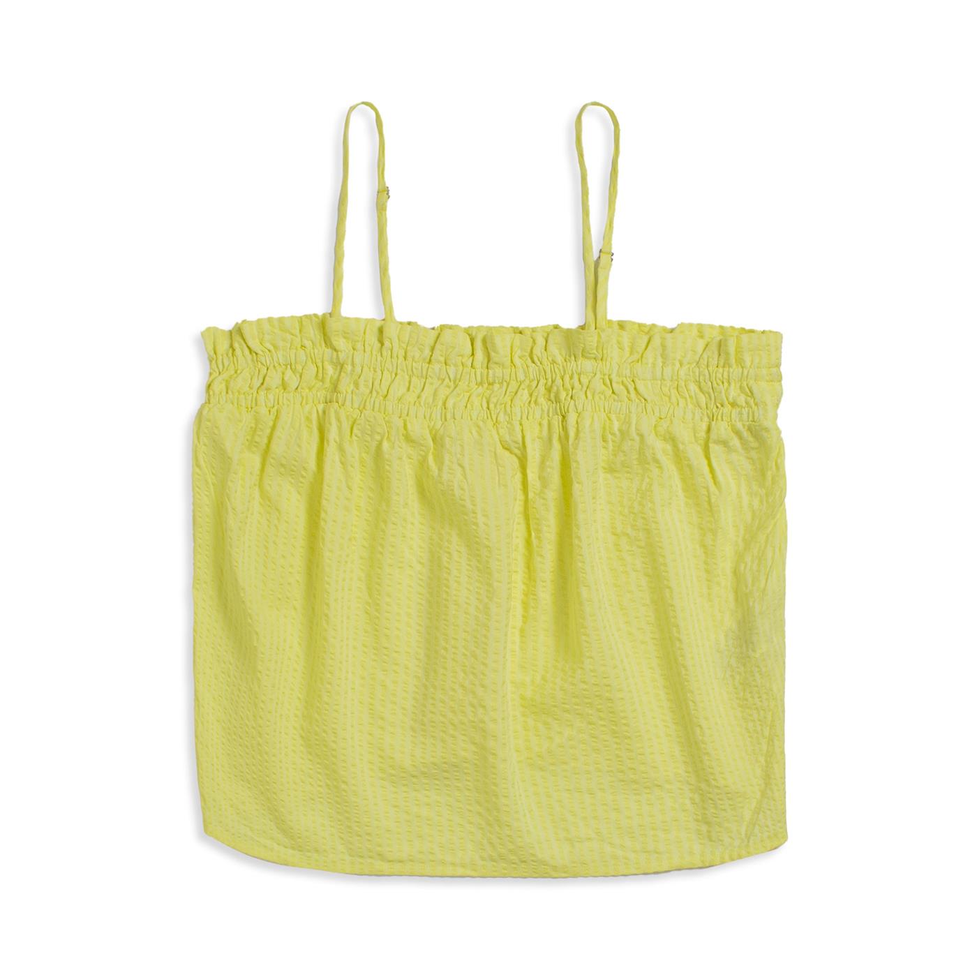 Only Mia Singlet Top Sunny Lime - 15292504SL
