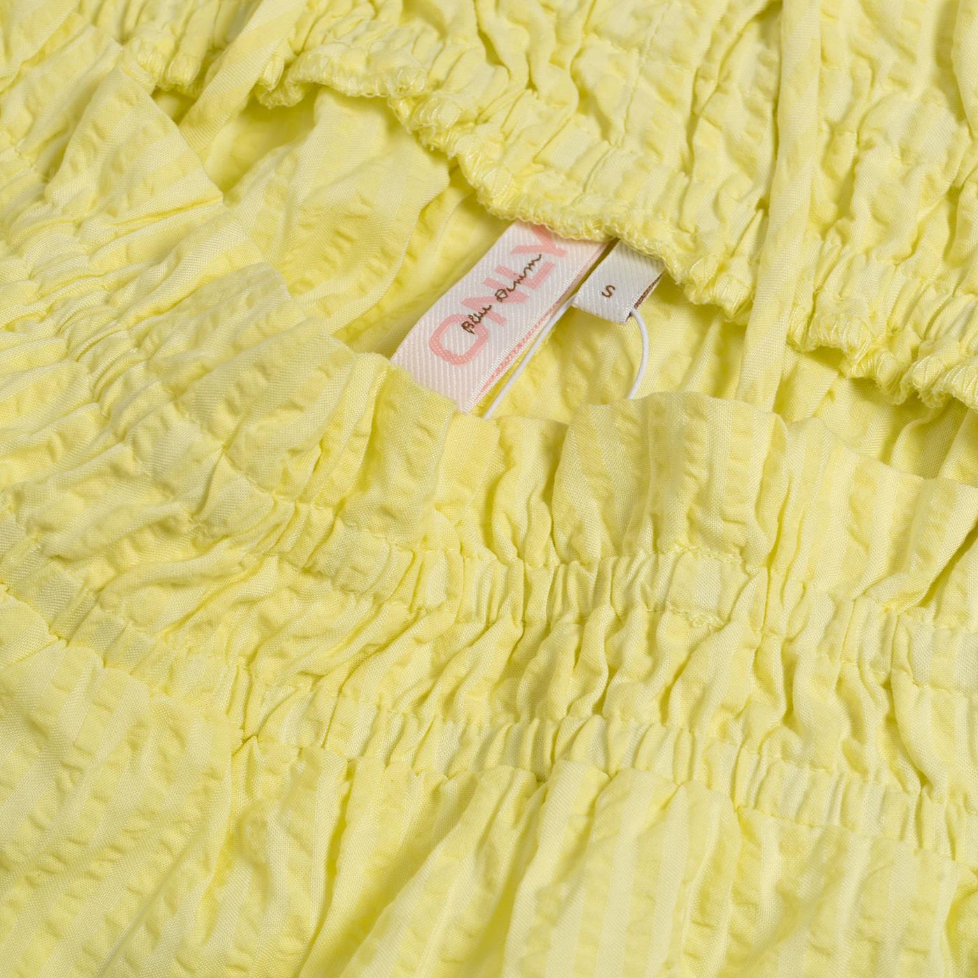 Only Mia Singlet Top Sunny Lime - 15292504SL