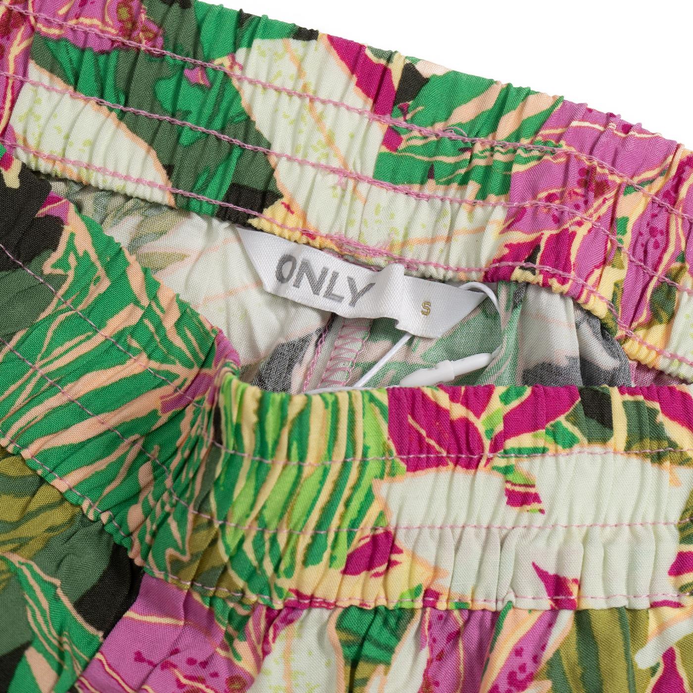 Only Hallie Shorts Forest Night - 15298085FN