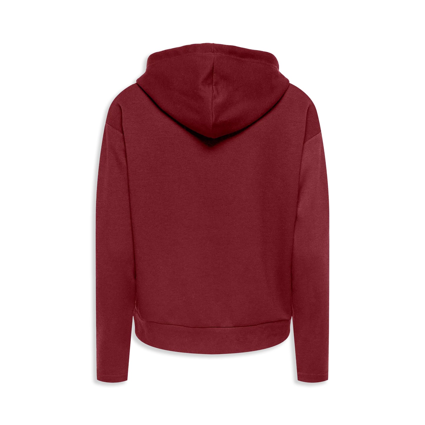 Only Fancy L/S Hood String Swt Cabernet - 15303838C