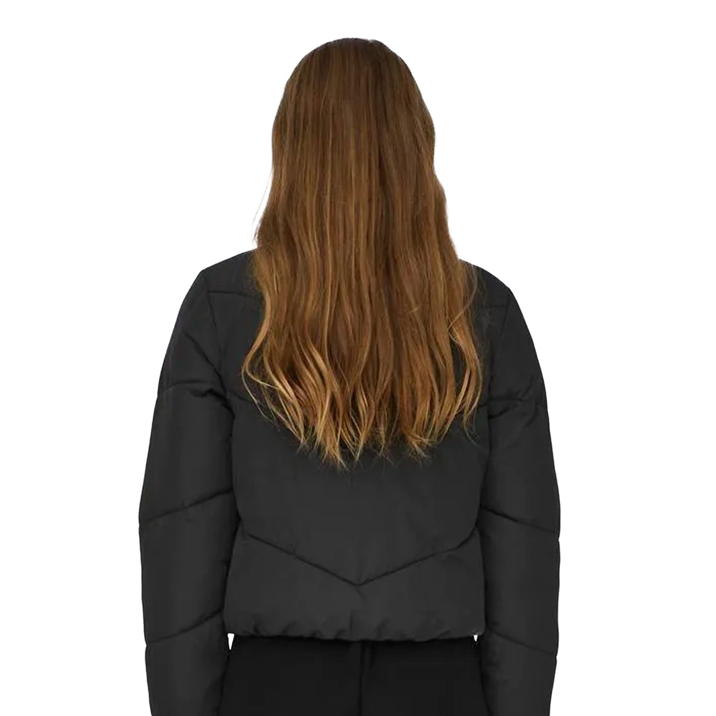Only Maggi Life Solid Puffer Black