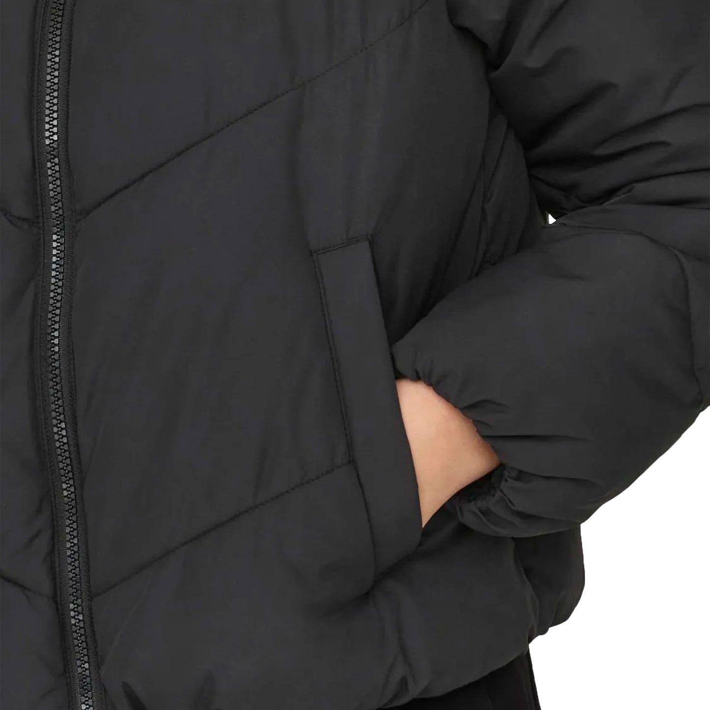 Only Maggi Life Solid Puffer Black