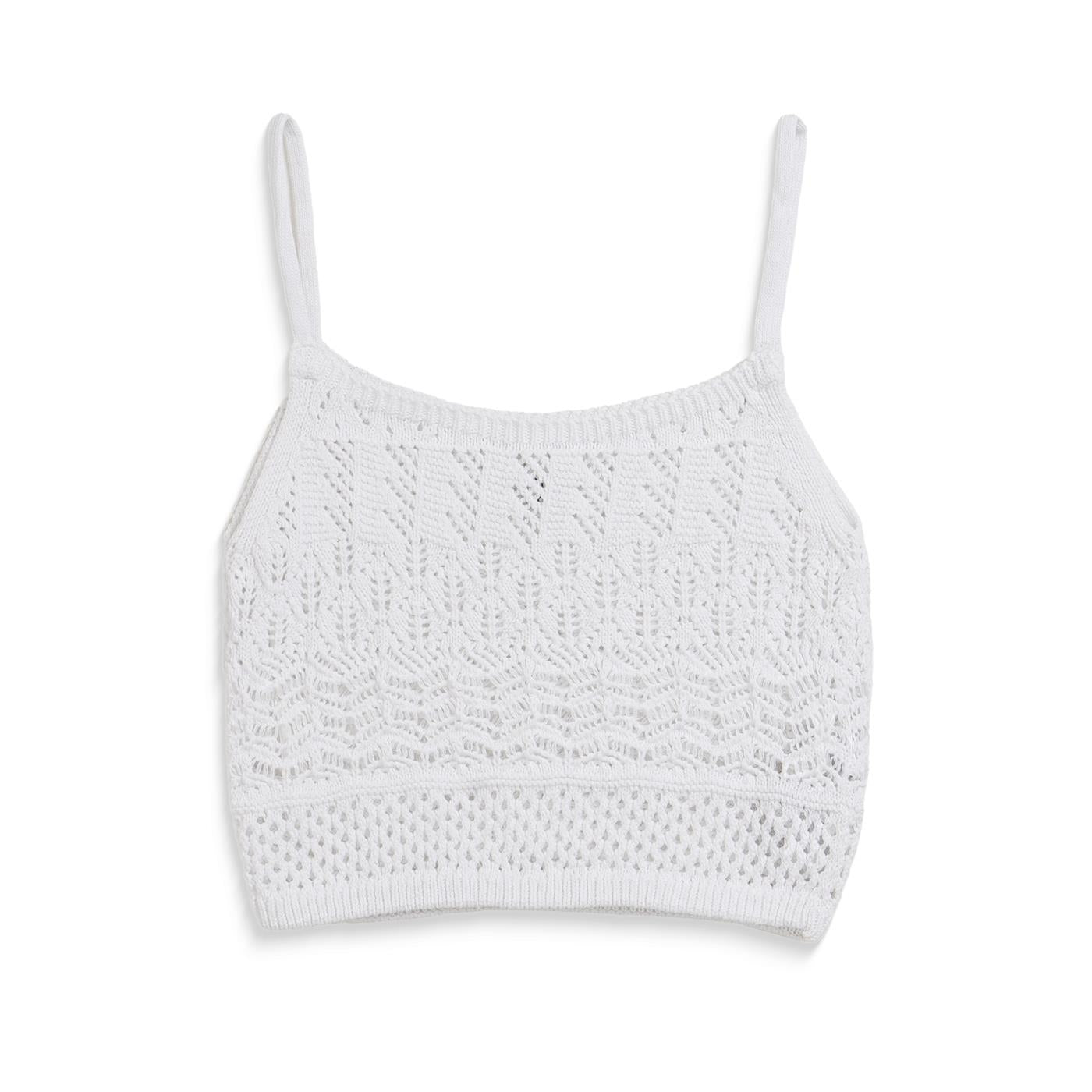 Only Maura Life SL Top Knit Cloud Dancer - 15318357CD