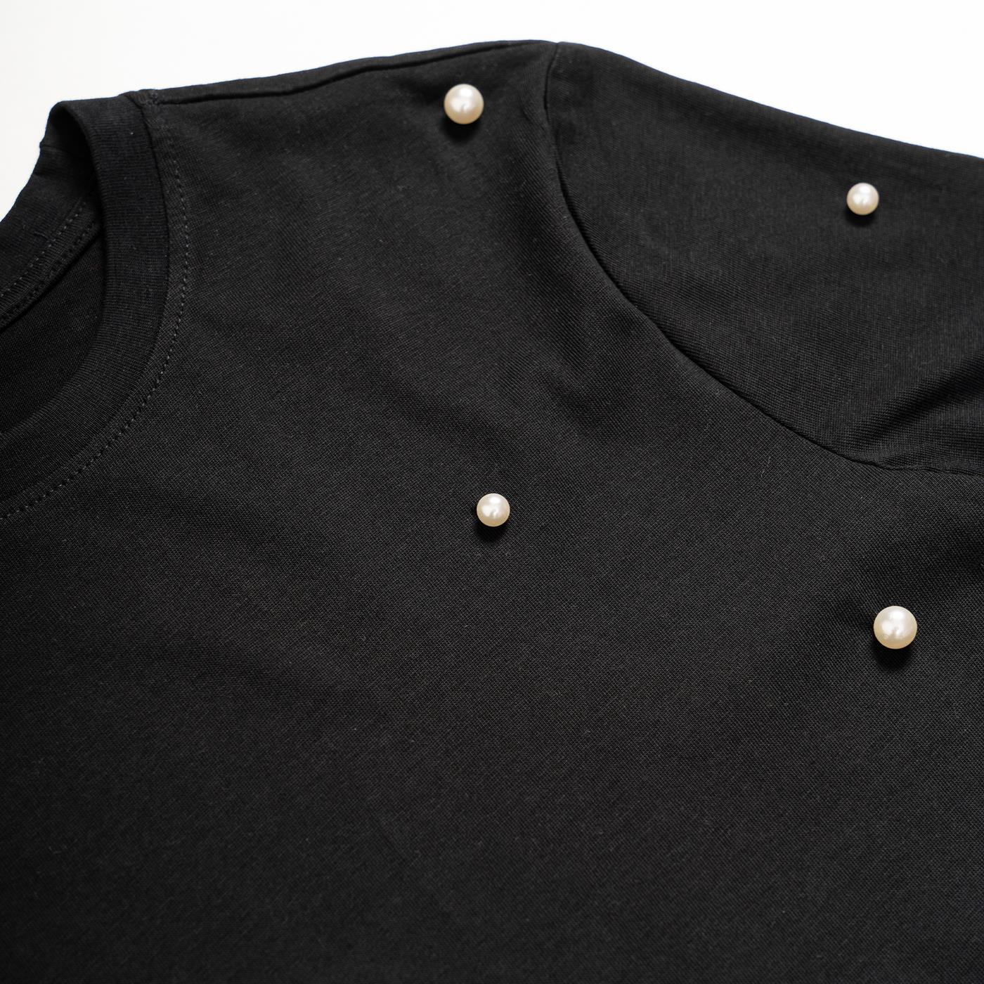 Only Olivia Life S/S Top Black - 15319085B