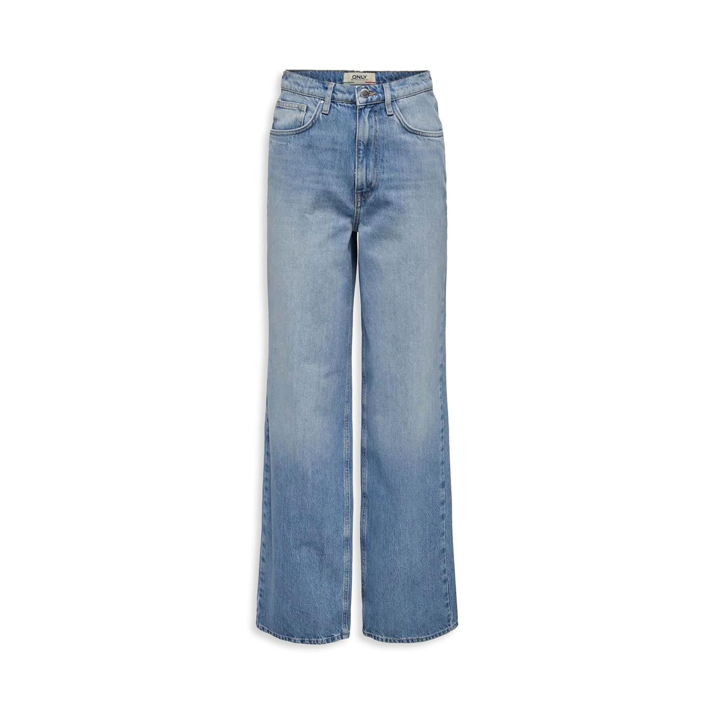 Only Hope Icon Ex HW Wide Dnm CRO305 Medium Blue Denim - 15327290MBD