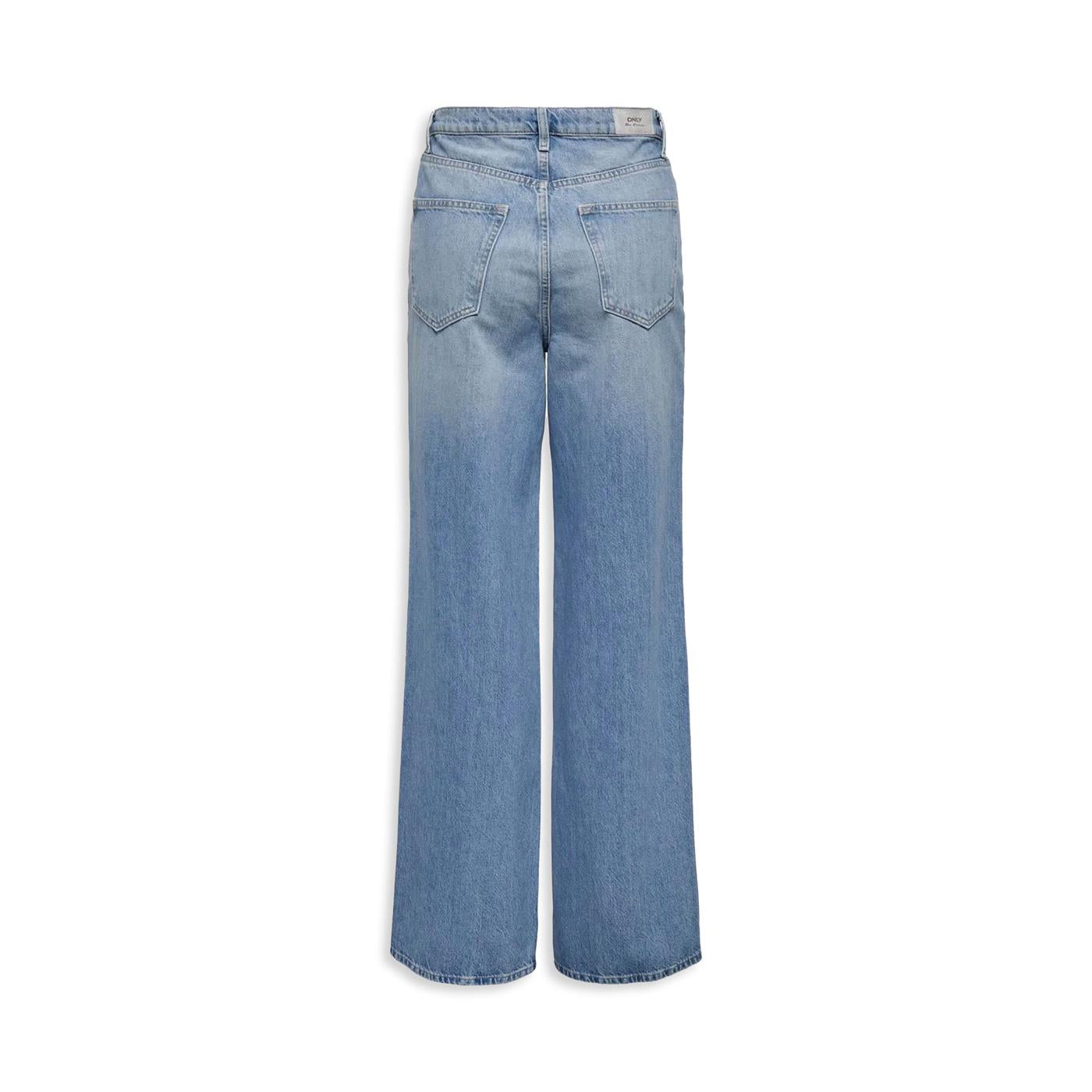 Only Hope Icon Ex HW Wide Dnm CRO305 Medium Blue Denim - 15327290MBD