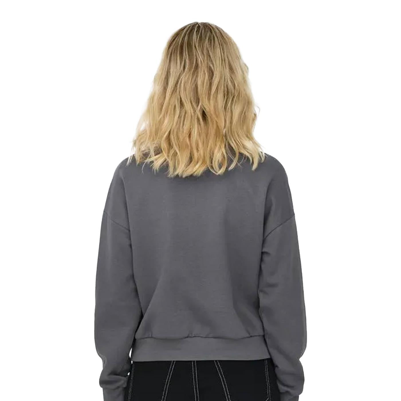 Only Sofie L/S O-Neck Sweat Magnet Pearls - 15330766MP