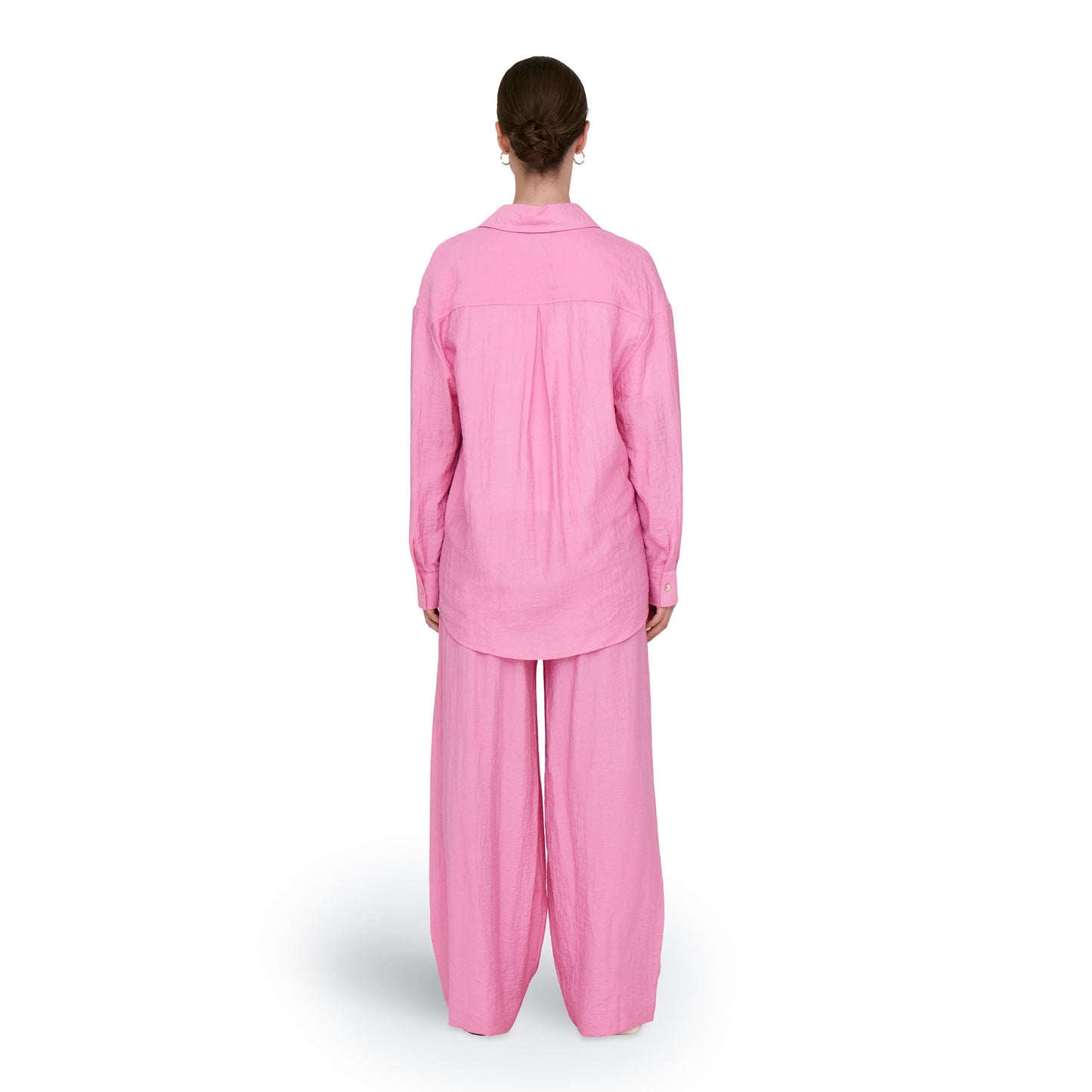 Only Tania Life LS Shirt Fuchsia Pink - 15340270FP