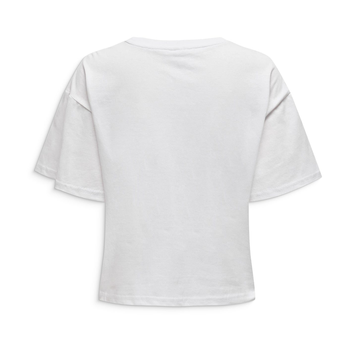 Only Terza S/S O-Neck Top Bright White