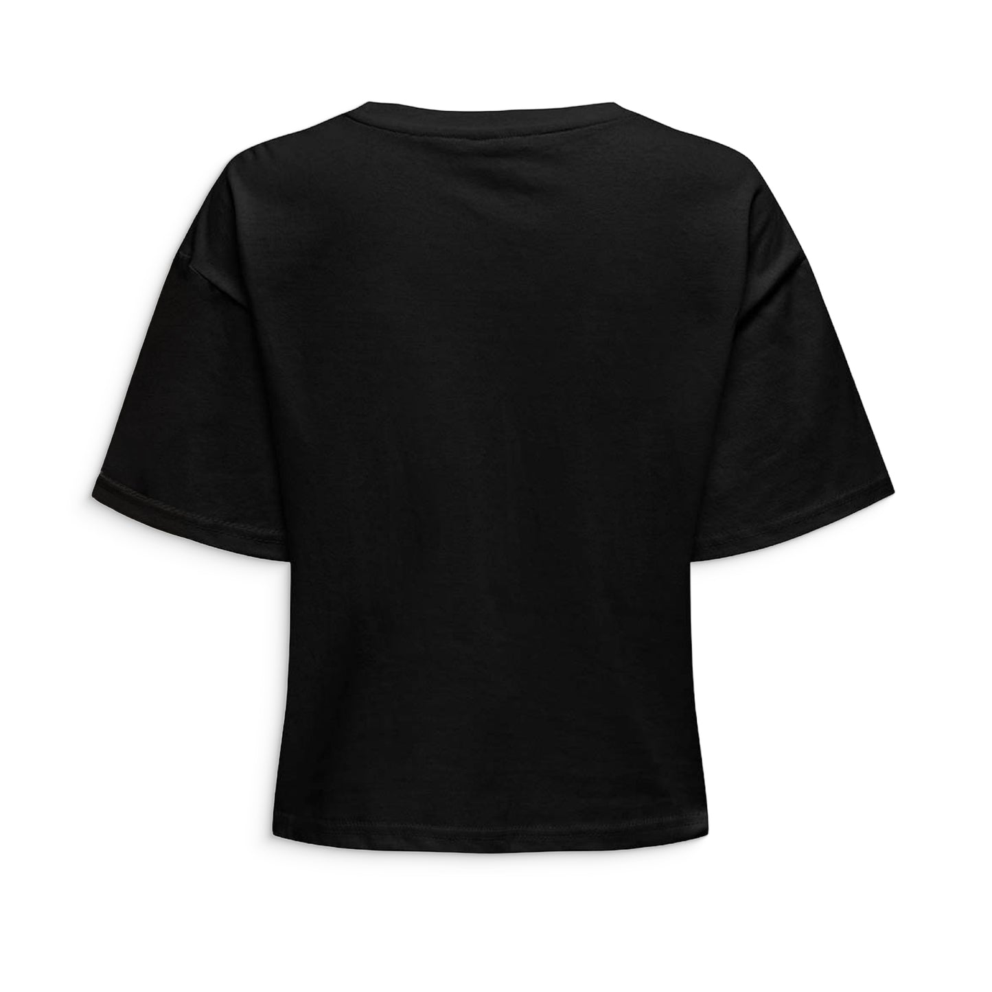 Only Terza S/S O-Neck Top Black