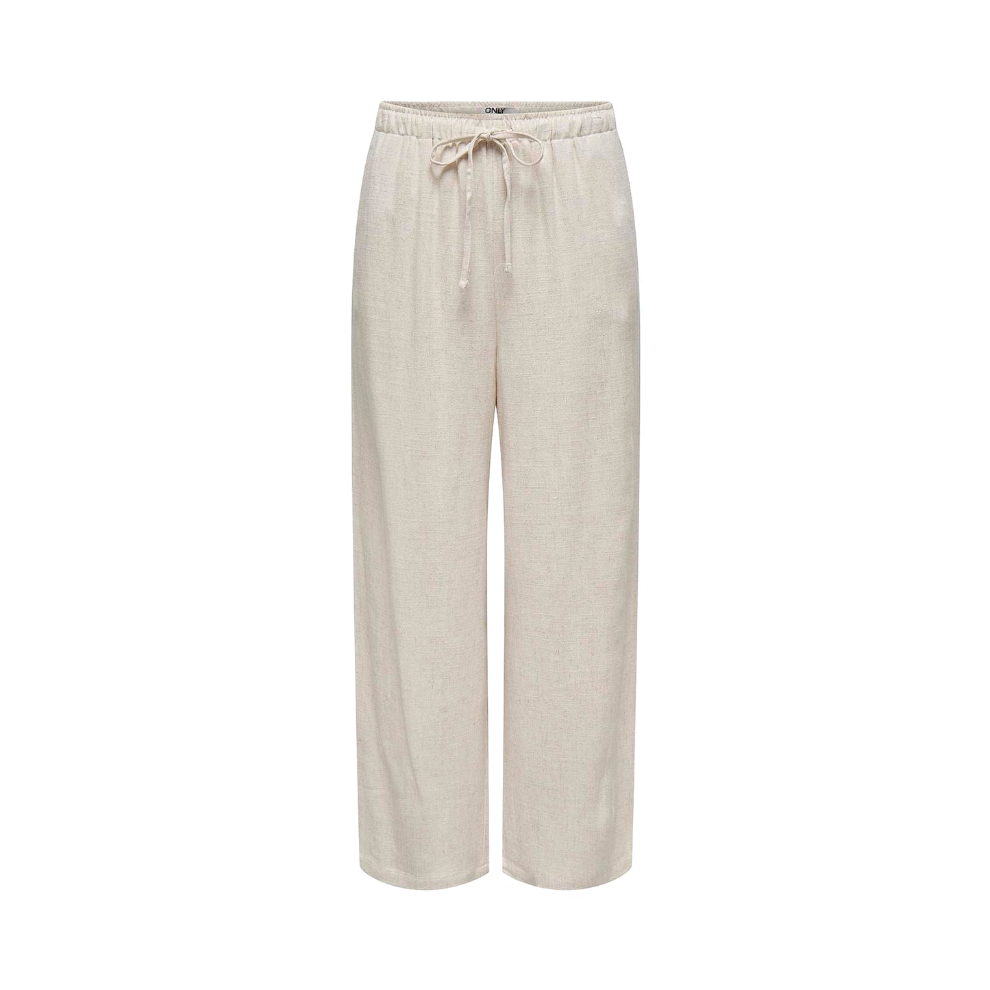 Only Siesta MW Pull Linen BL Culotte Pant Moonbeam - 15344603M