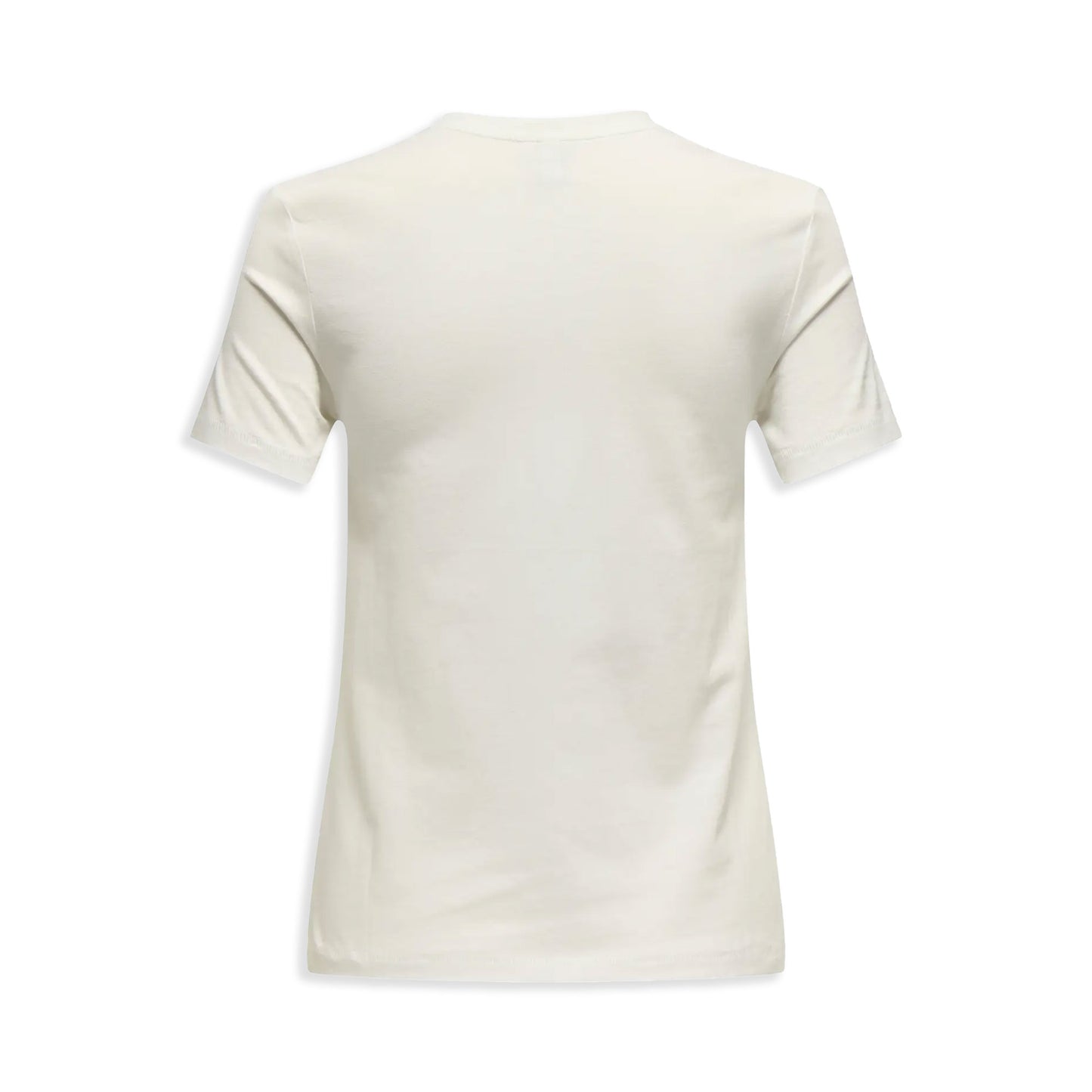 Only Filippa Life S/S O-Neck Top Cloud Dancer - 15346574CD