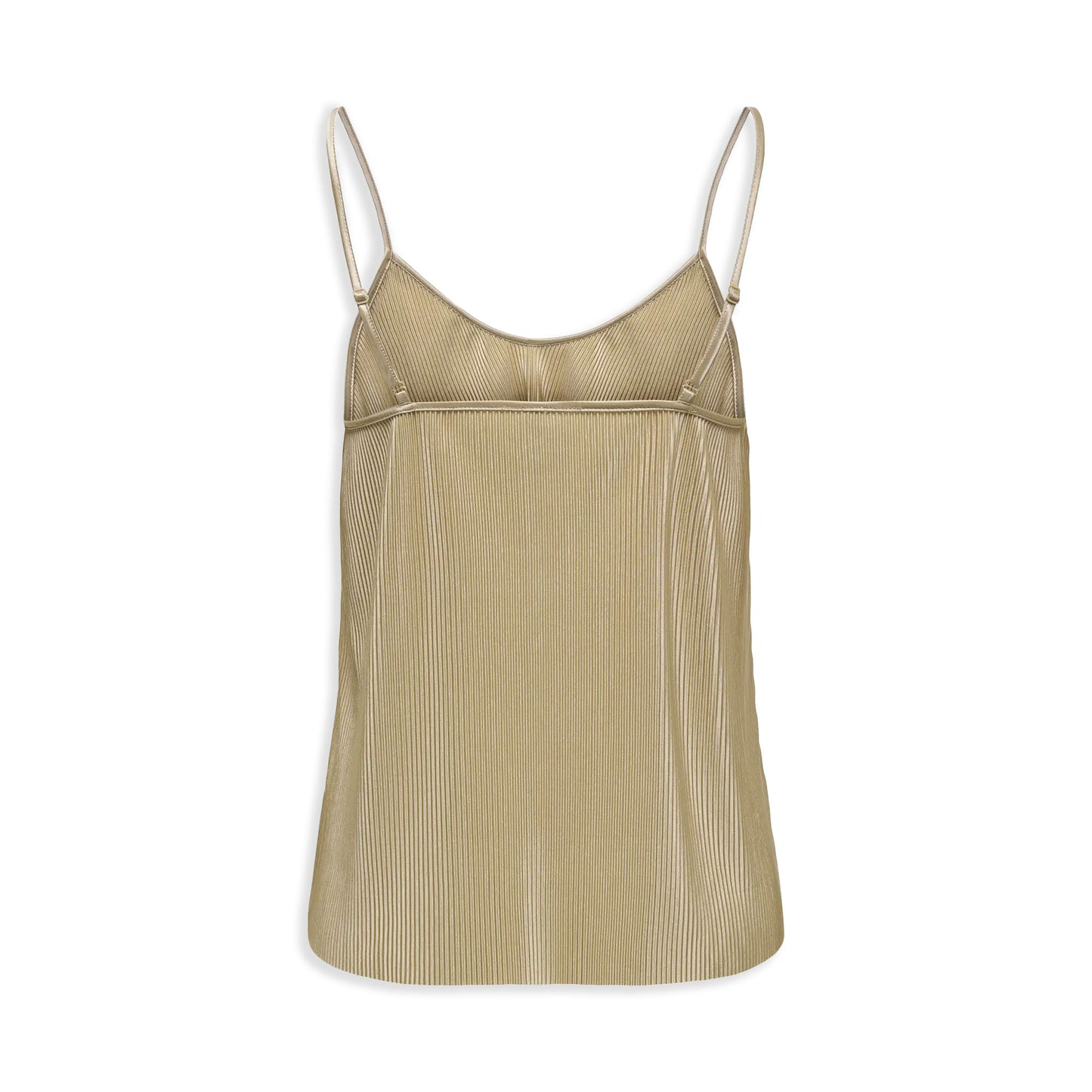 Only Claudia Plisse Singlet Antique Gold - 15346903AG