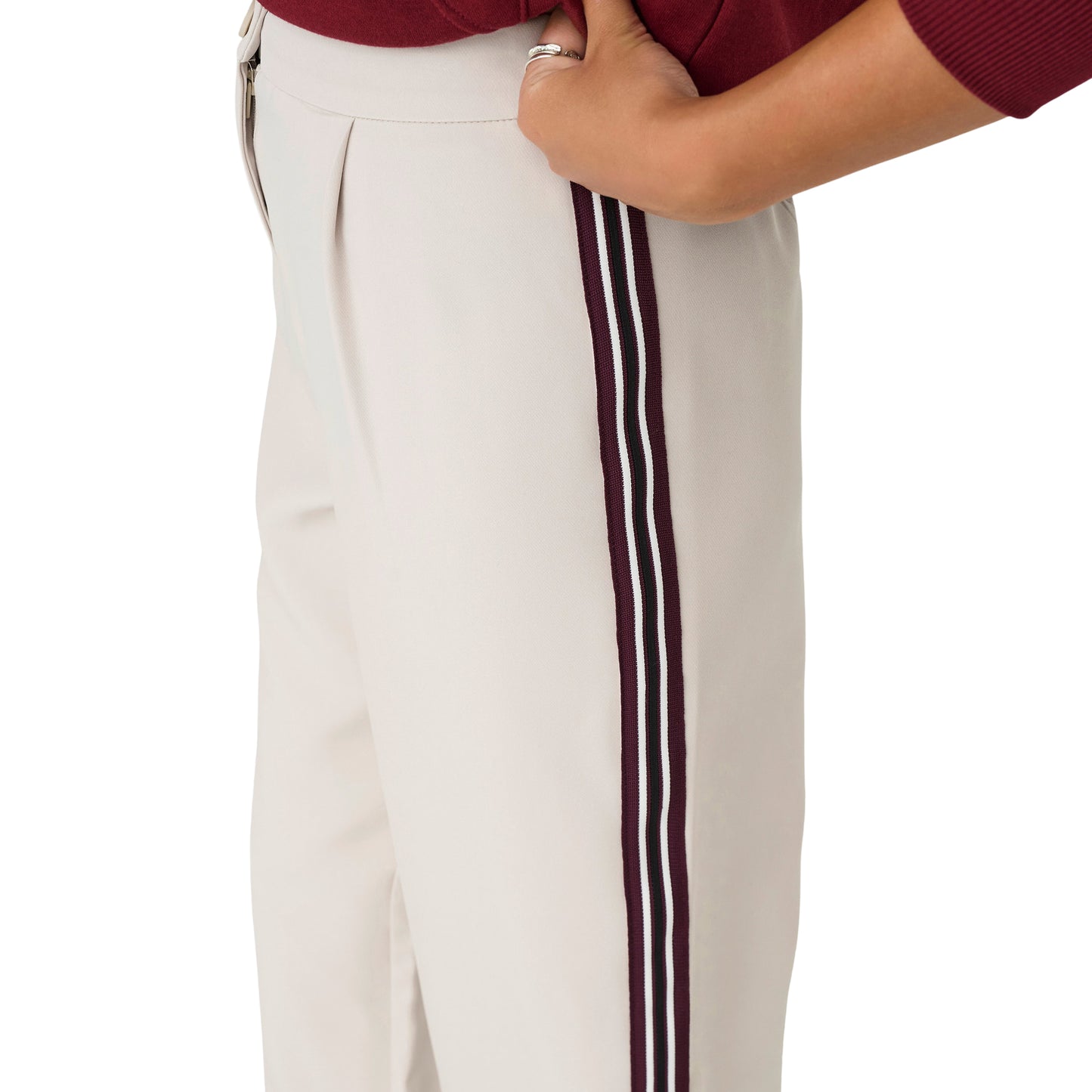 Only Kira-Mellie Life HW Panel Wide CC Pant Pumice Stone - 15351238PS