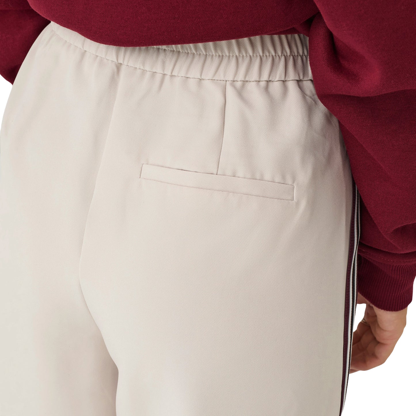 Only Kira-Mellie Life HW Panel Wide CC Pant Pumice Stone - 15351238PS