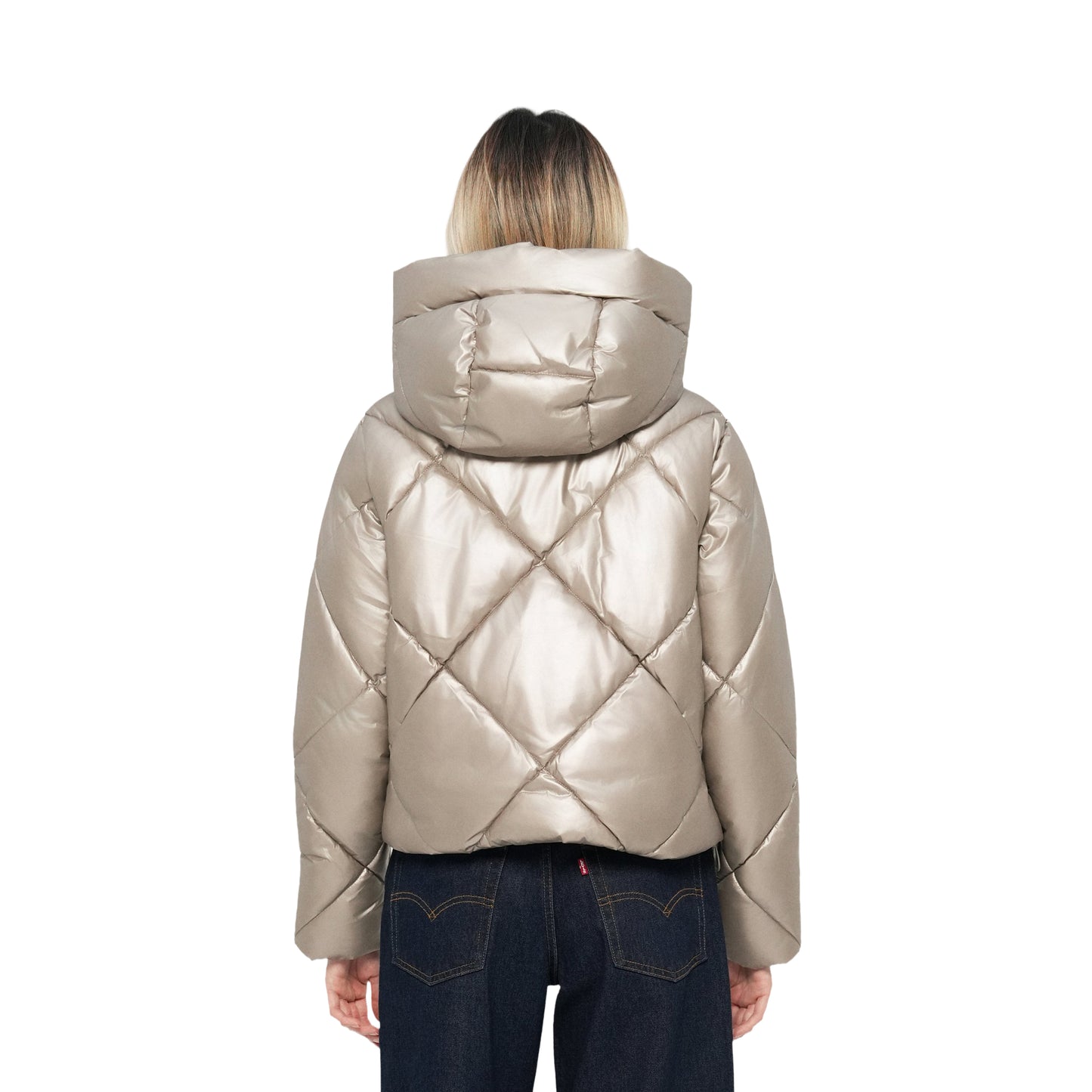 Only Space Puffer Jacket String - 15356766S