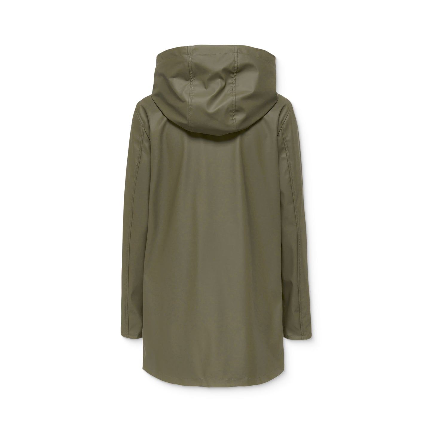 Only Elisa Short Fry Raincoat Kalamata - 15359046K