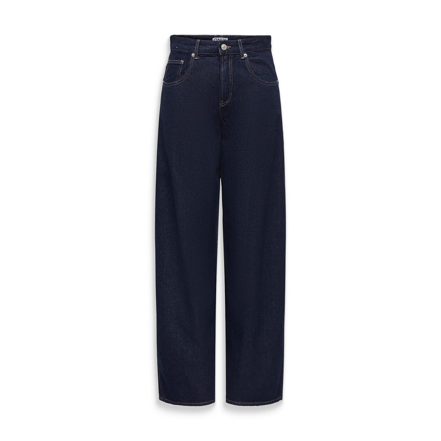 Only Taylor HW Rinse Barrel Dnm Dark Blue Denim - 15360244DBD