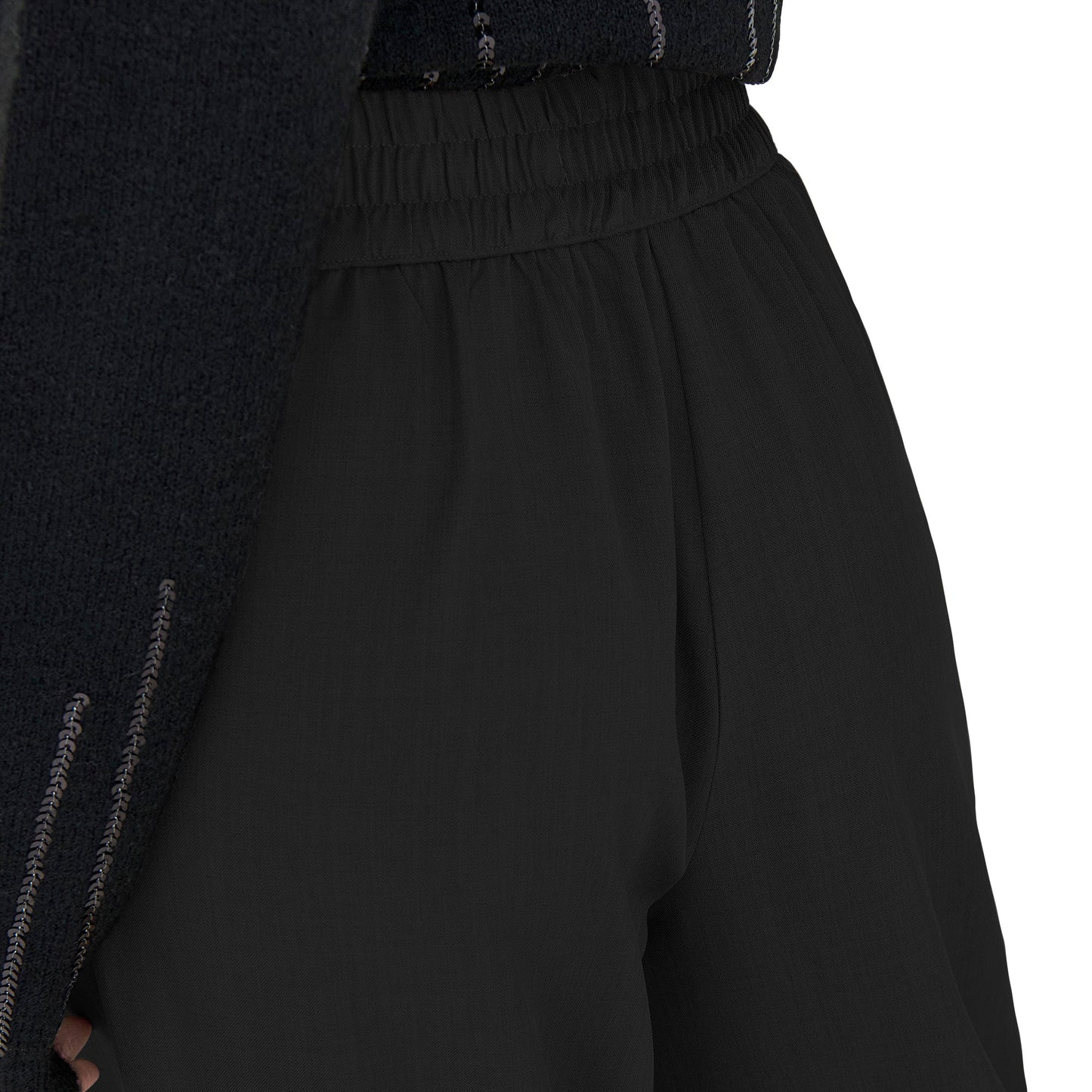 JDY Dora HW Wide Pant Black - 15361050B