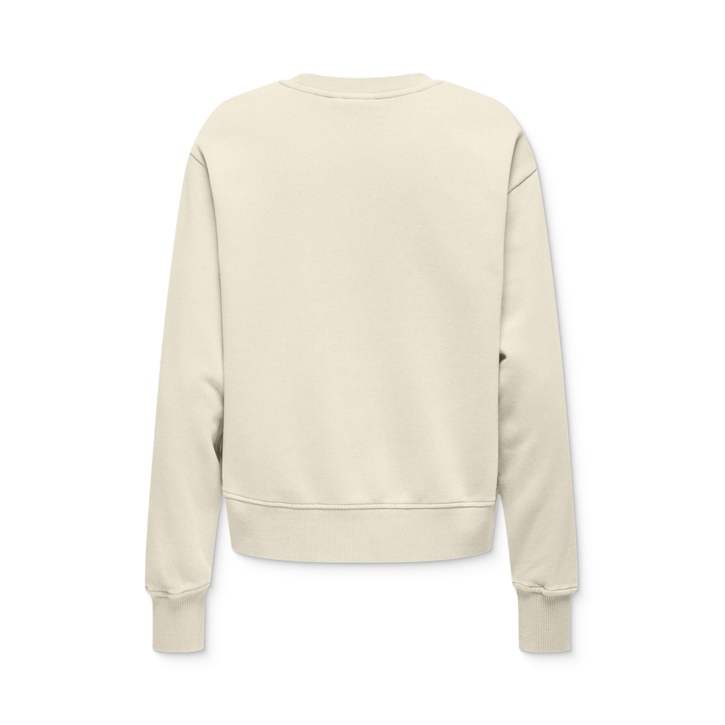 Only Lucinda Bow L/S O-Neck Box Sweat Babys Breath - 15364969BB