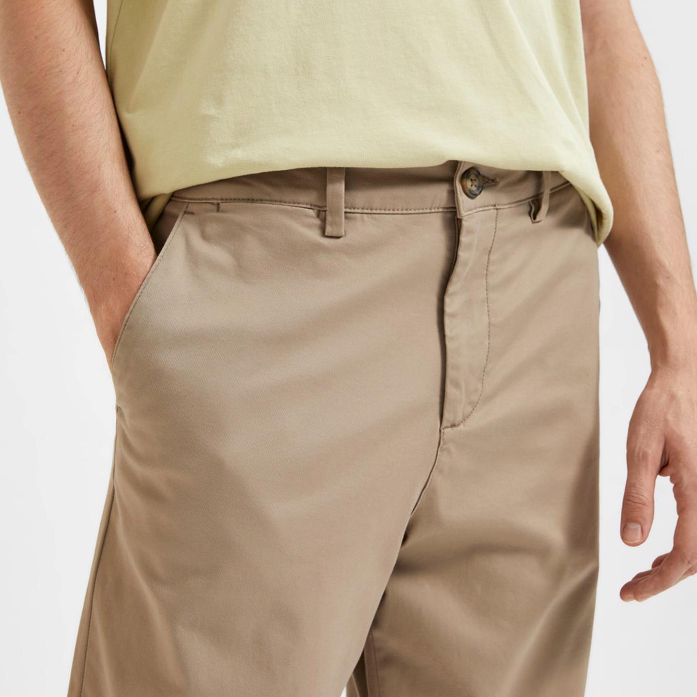 Selected Homme Slim-Tape New Miles 172 Flex Pants - 16087666G