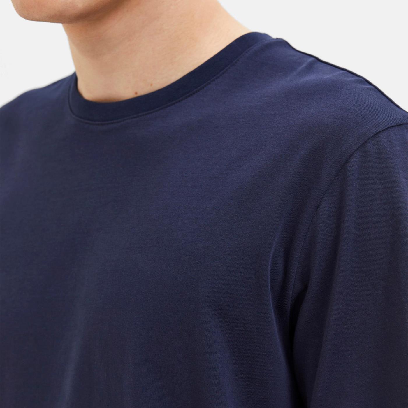 Selected Homme Aspen SS O-Neck Tee Navy Blazer - 16087842NB