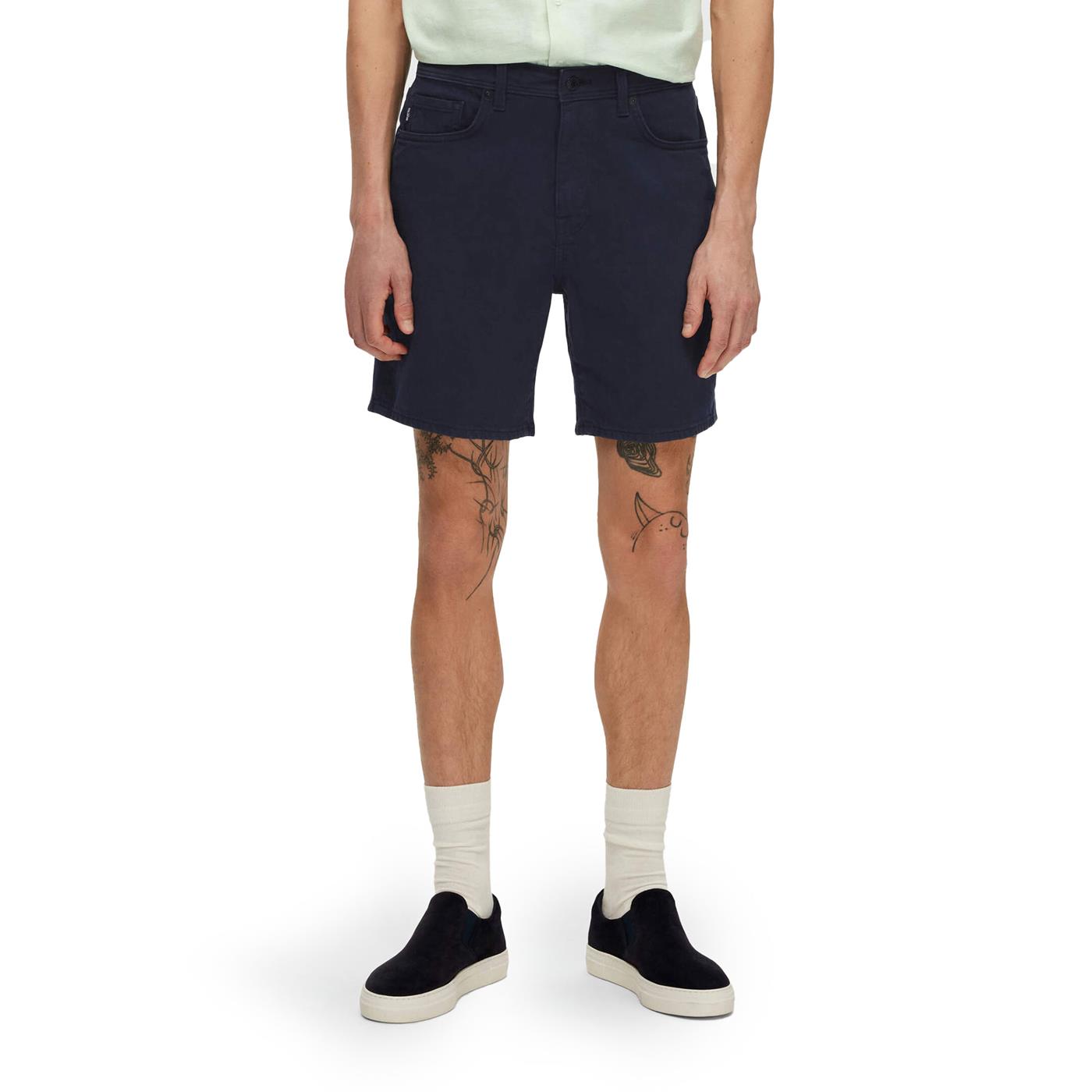 Selected Homme Comfort Luke Colored Shorts Sky Captain - 16088049SC