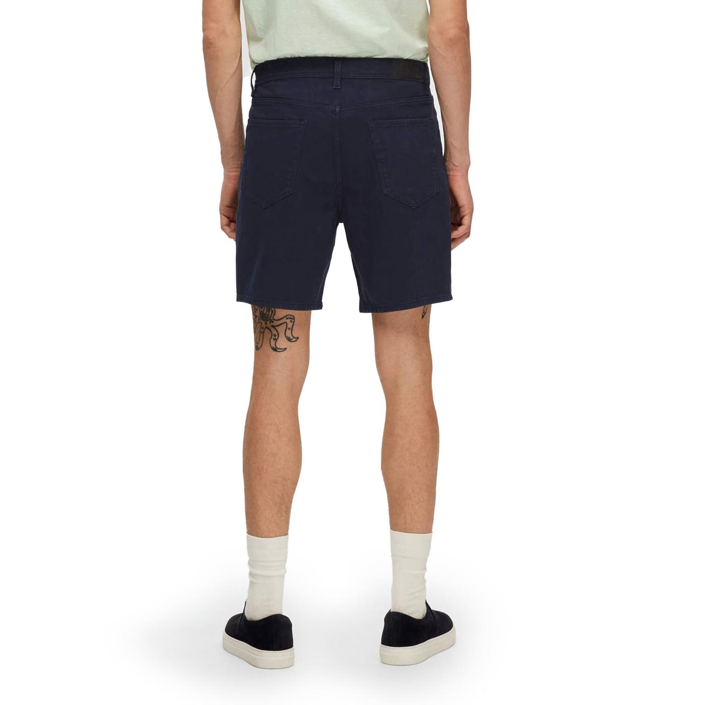Selected Homme Comfort Luke Colored Shorts Sky Captain - 16088049SC