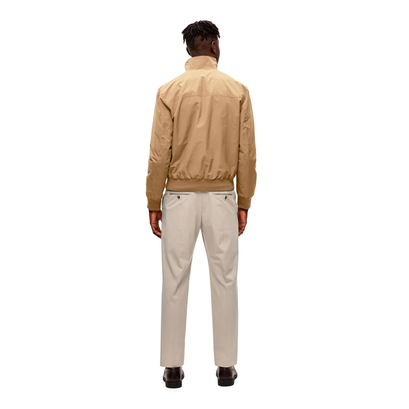 Selected Homme Kingsley Harrington Jacket Ermine - 16088213E