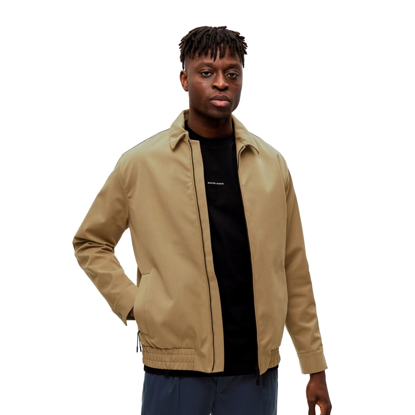 Selected Homme Carl William Jacket Ermine - 16088215E