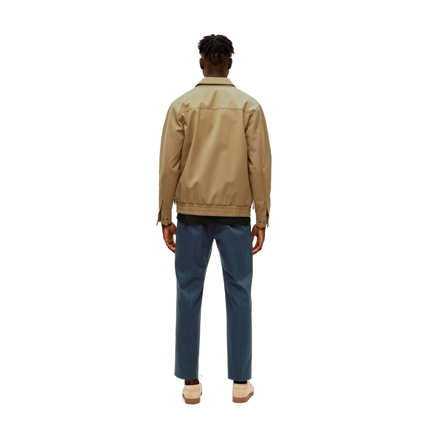 Selected Homme Carl William Jacket Ermine - 16088215E