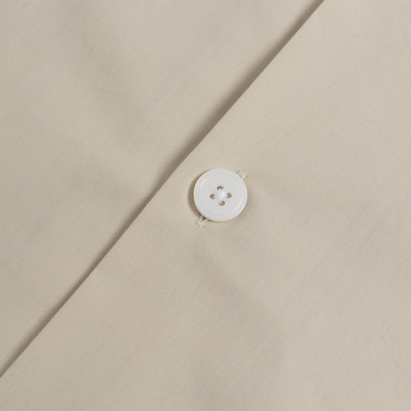 Selected Homme Reg Meo Shirt SS Oatmeal - 16088351O