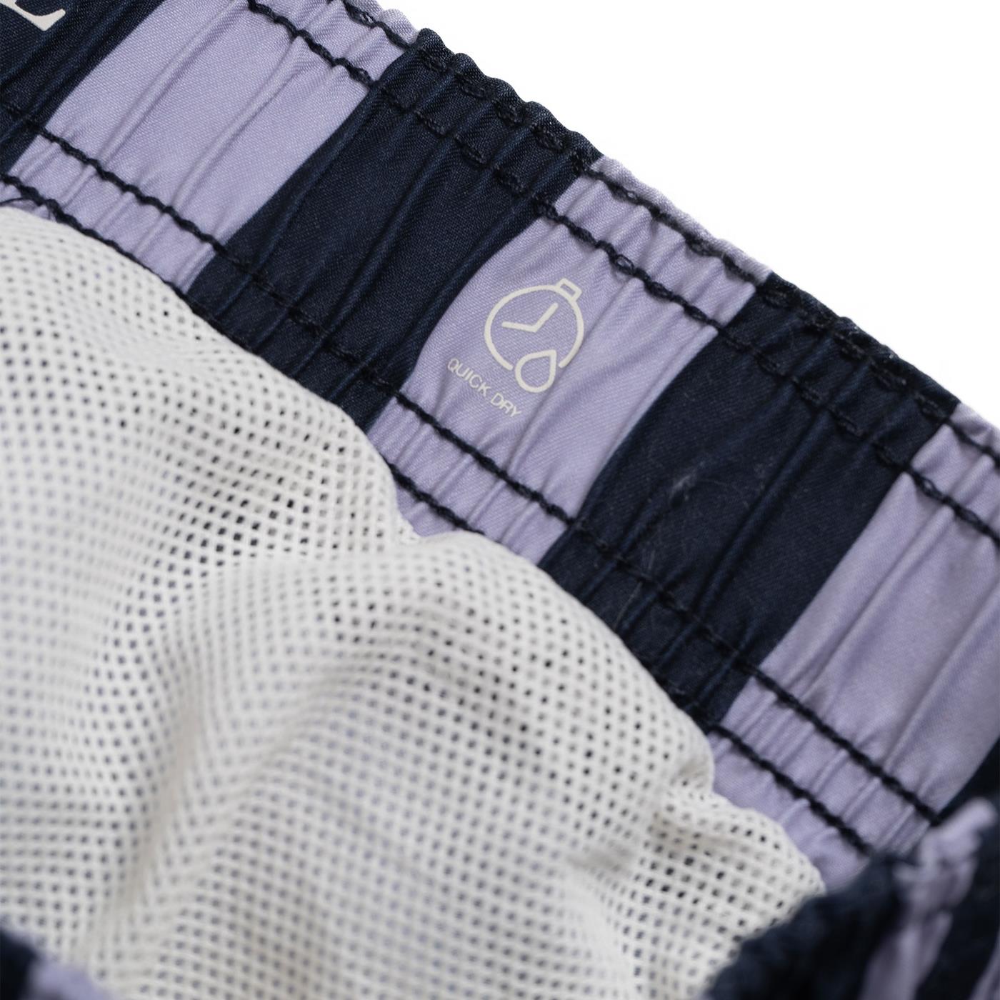 Selected Homme Dane AOP Swim Shorts Sky Captain W. Stripes - 16089427SCS