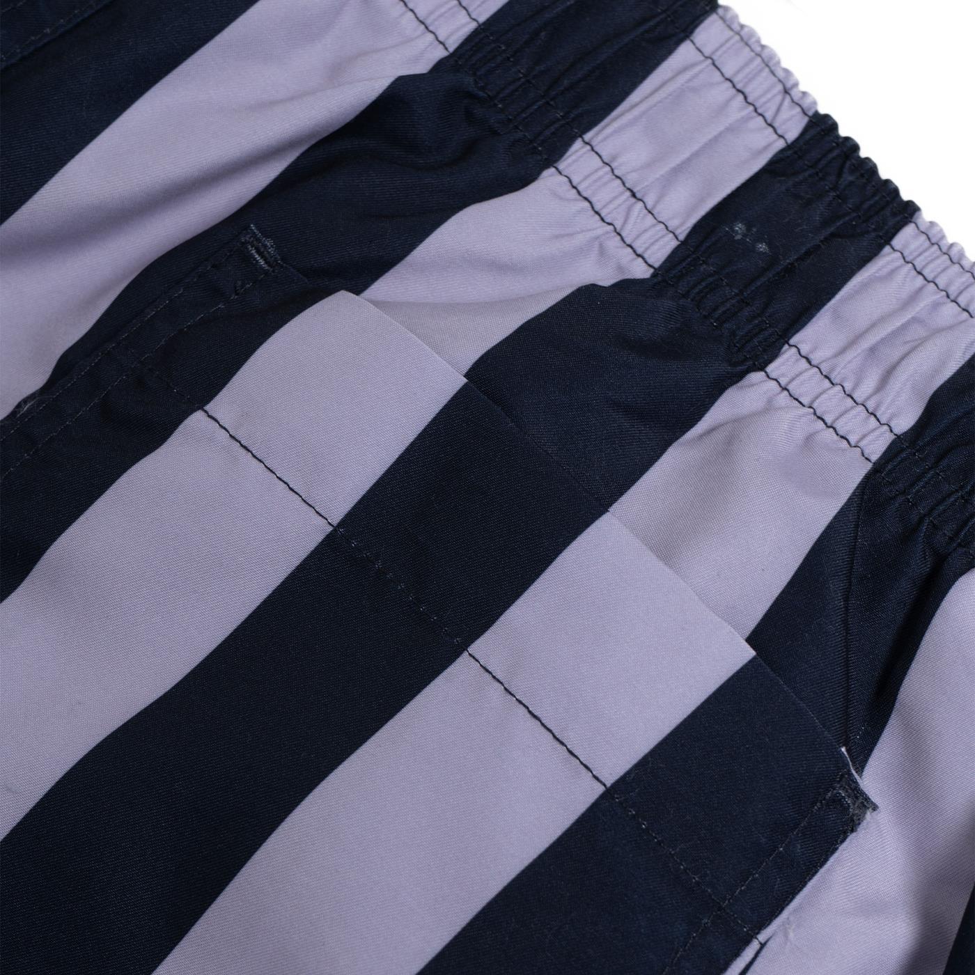 Selected Homme Dane AOP Swim Shorts Sky Captain W. Stripes - 16089427SCS