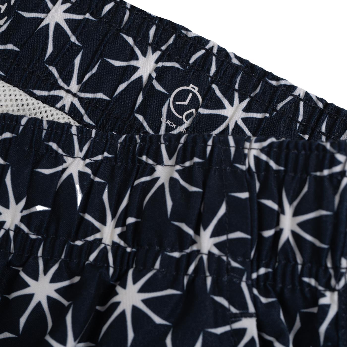 Selected Homme Dane AOP Swim Shorts Sky Captain - 16089427SC